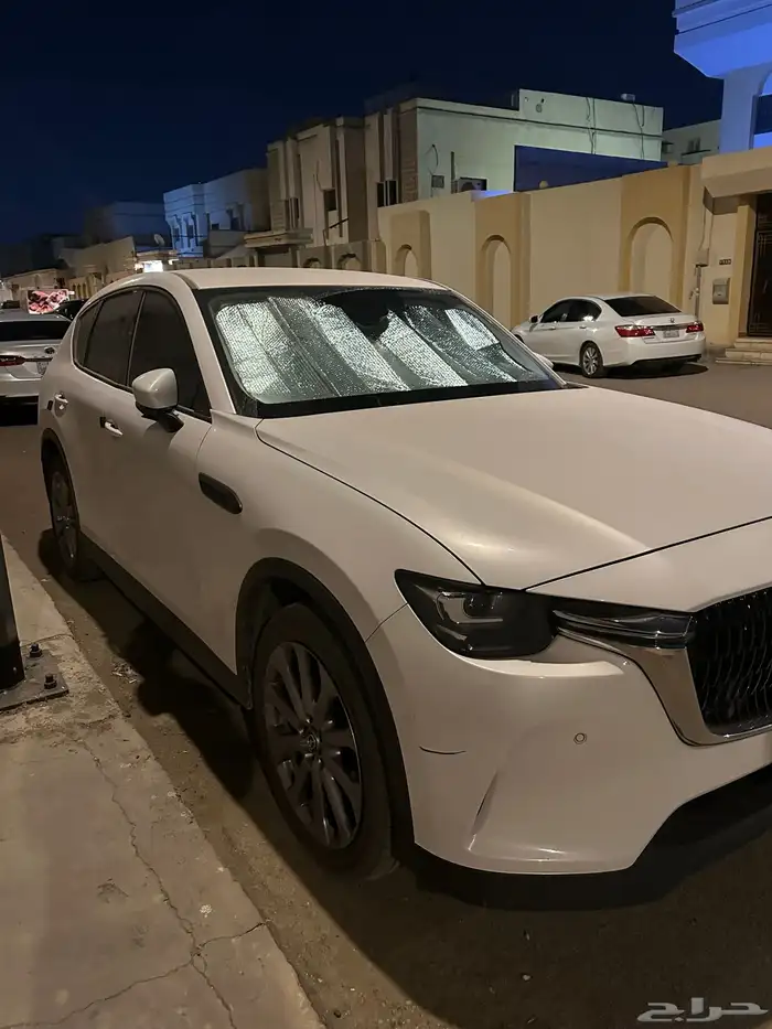 مازاد CX-60 نص فل 2025 لتنازل بمقابل . 3
