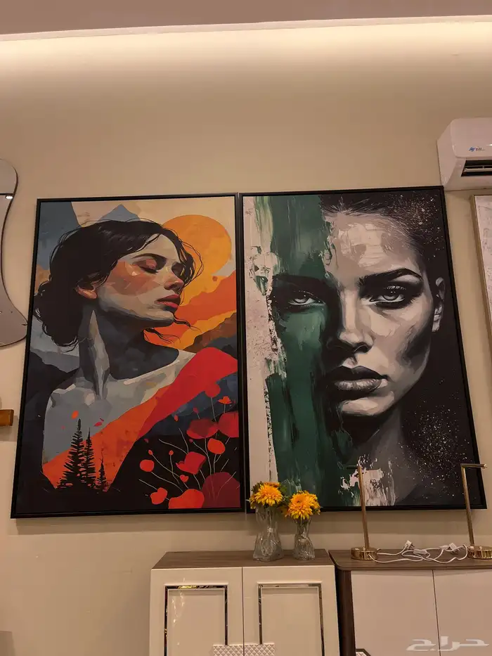 لوحات جدارية 6