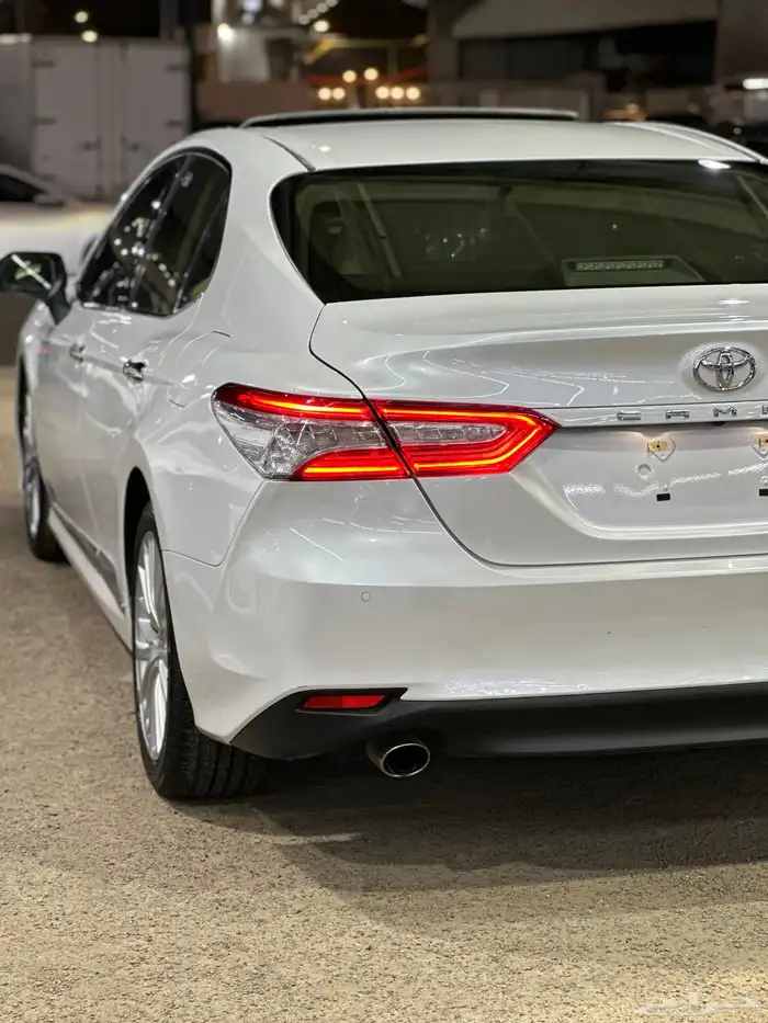 تويوتا كامري 2020 قراندي فل وكالة بدي ومحركات مشروط 8