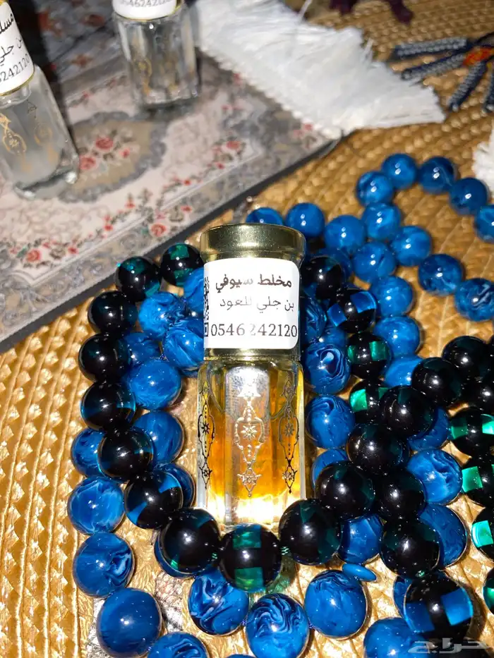 مخلد دهن عود هندي سيوفي 0