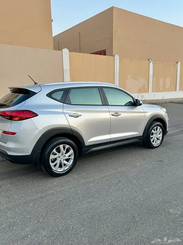 توسان 2021 سعودي الناغي استاندر ماكينه 2000 مشروط وكاله 7