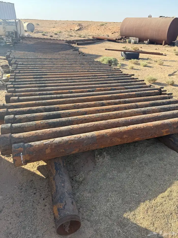 معدات زراعية رشاش محوري وطرمبة ماء 6