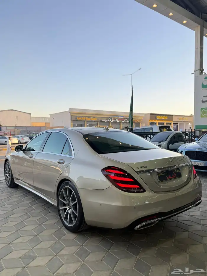 مرسيدس - 2019 - 4 ازرار - S450 - بسعر 129 الف 5