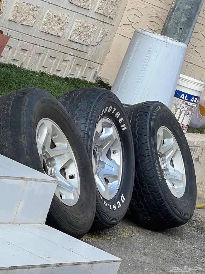 جنوط شاص وربع وكاله 8 حبات بكفراتها 1