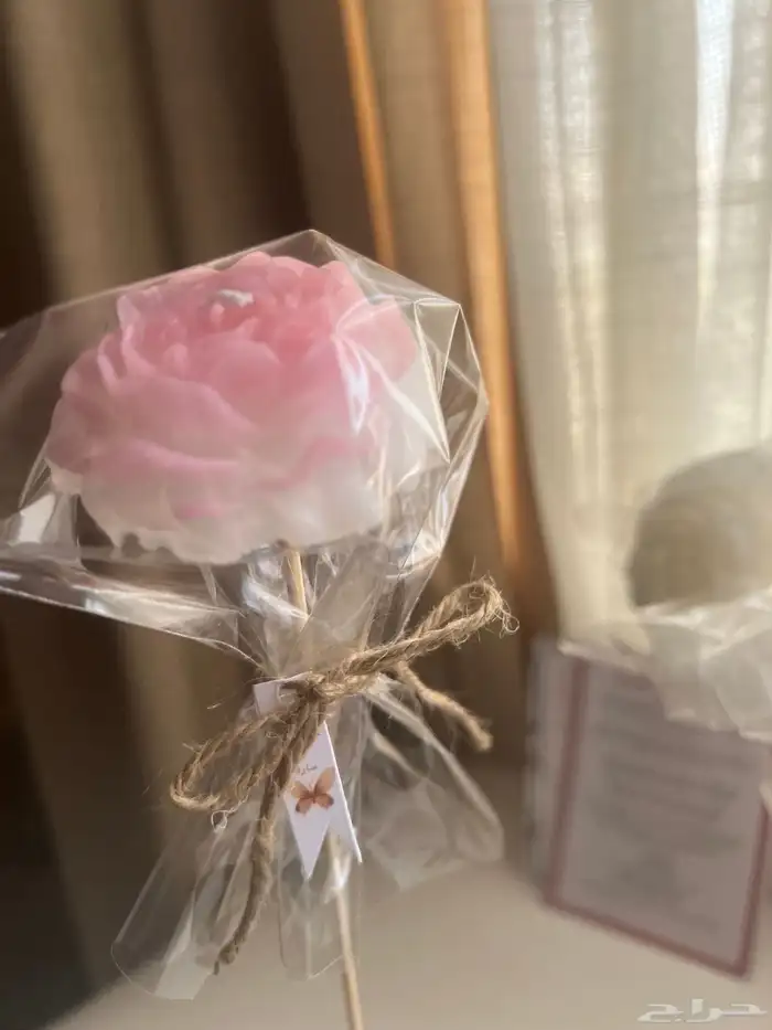 تاق شمعي معطر شموع توزيعات حسب الطلب 48