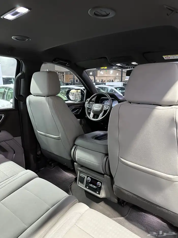 جي ام سي يوكن 2023 XL دبل وكالة بدي ومحركات شرط 34