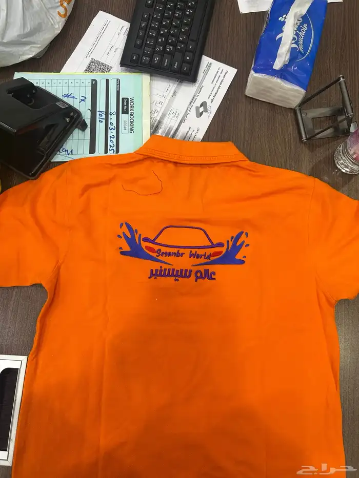 تيشرتات تفصيل وتطريز 6