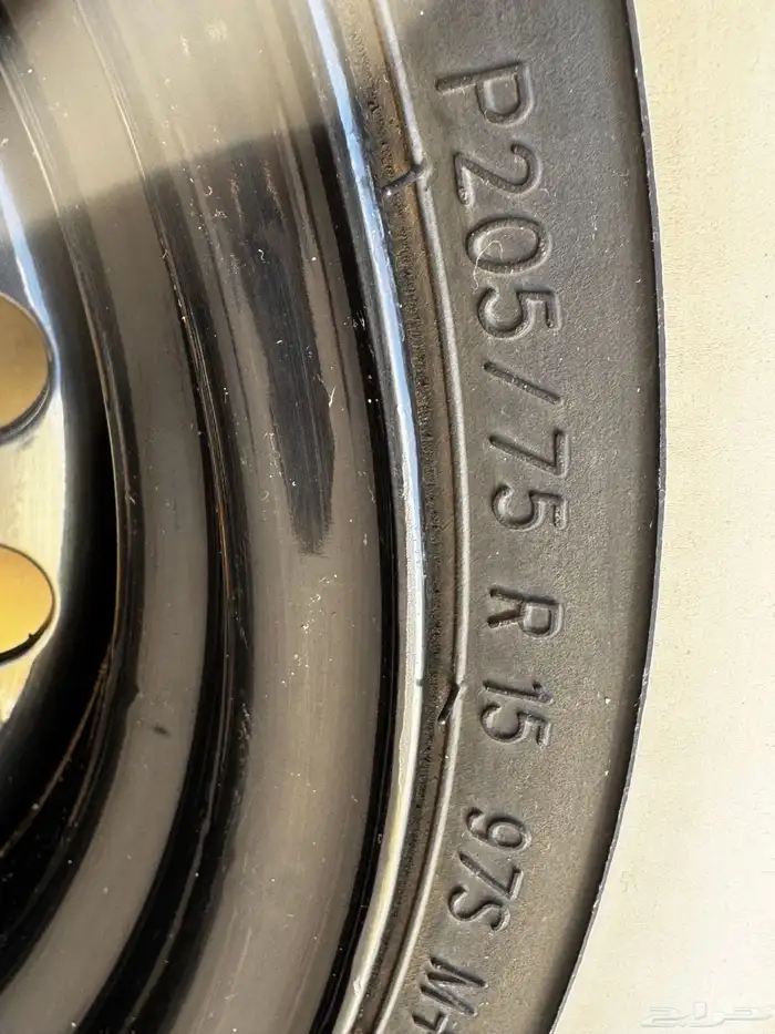 جنوط مرسدس مع كفرات 3