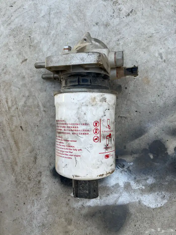 يوجد قطع غيار حضاره ديزل شانجان هنتر 2