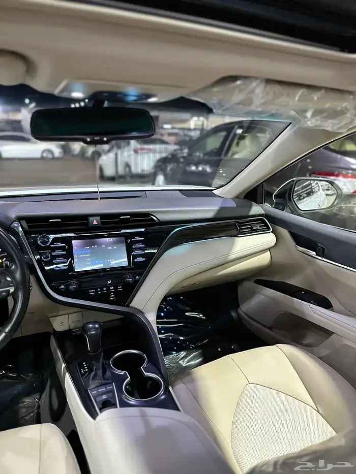 تويوتا كامري 2020 قراندي فل وكالة بدي ومحركات مشروط 22