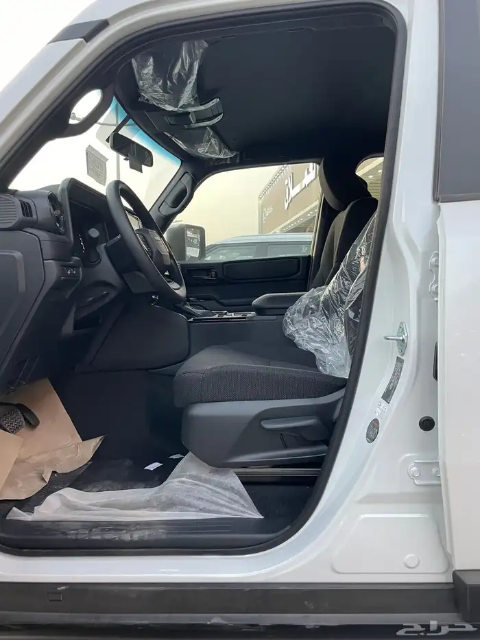 تويوتا برادو TXL1 -2025 سعودي ( بنزين ) 2.4LT 8