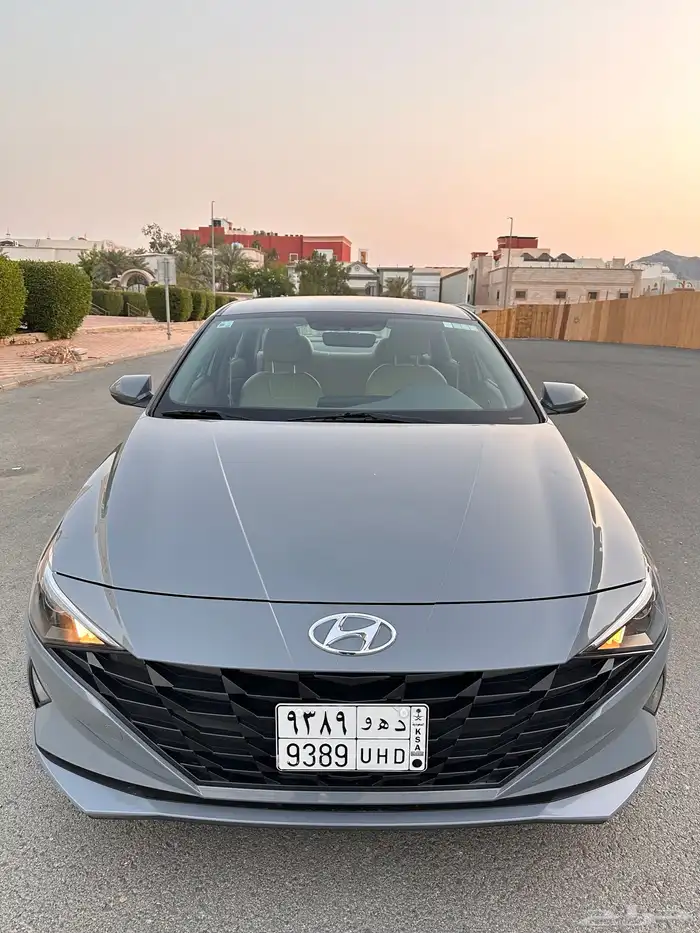 هونداي النترا 2021 شبه الجديد . 13
