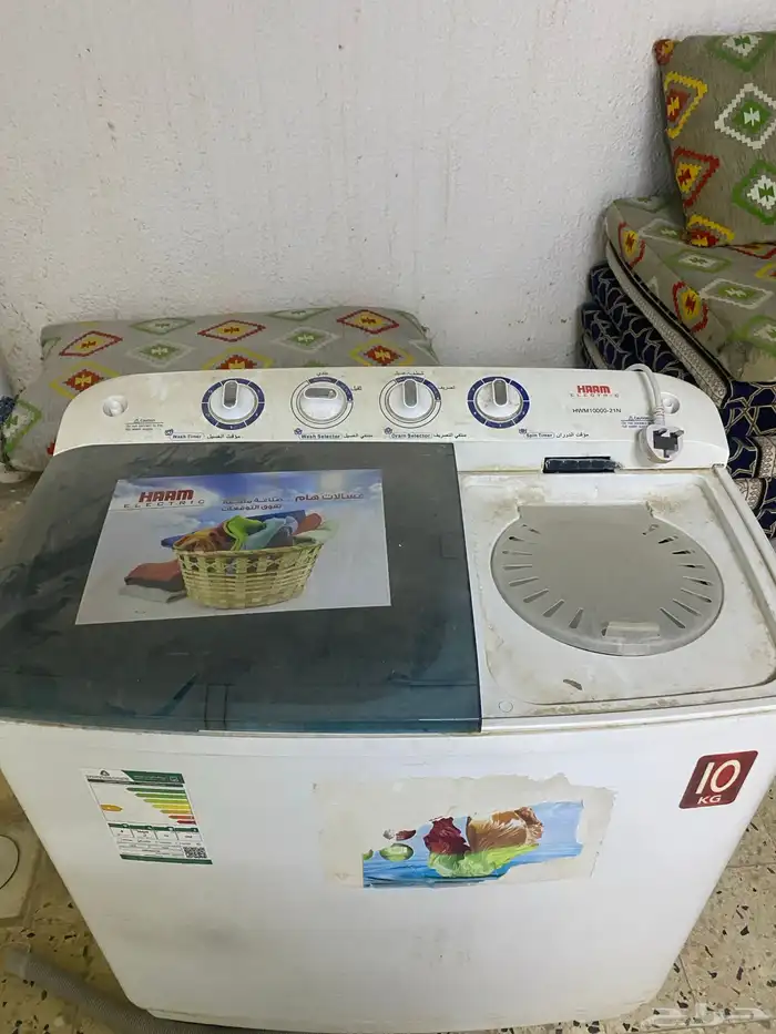 غسالة 10 كيلو   نشافه 4