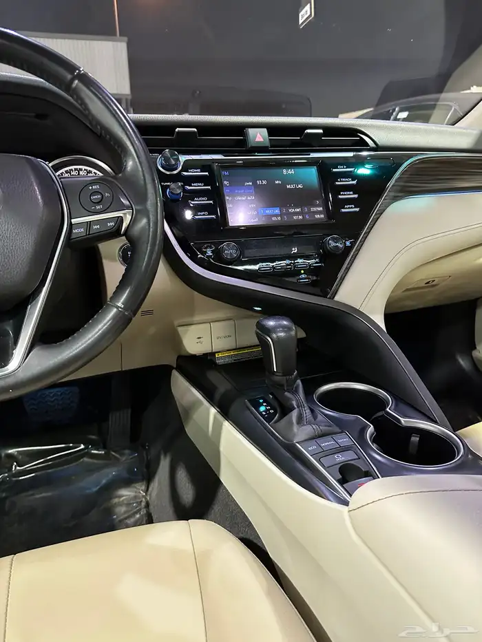 تويوتا كامري 2020 قراندي فل وكالة بدي ومحركات مشروط 26