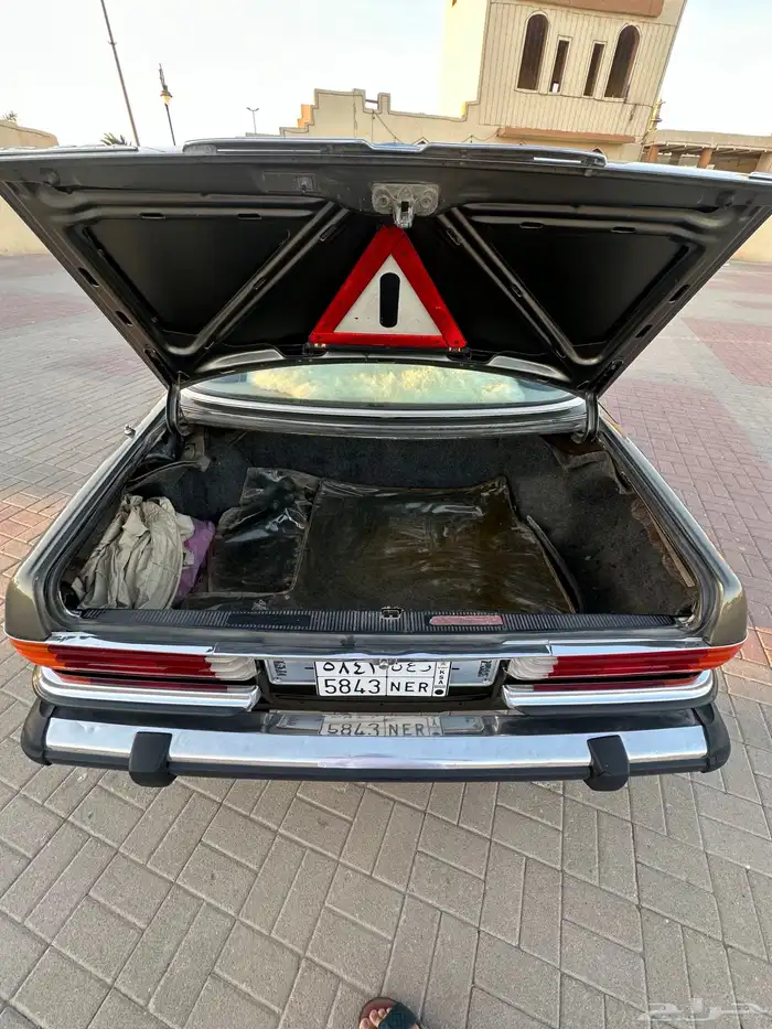 للبيع مرسيدس 450SEL 6.9 موديل 1979 9