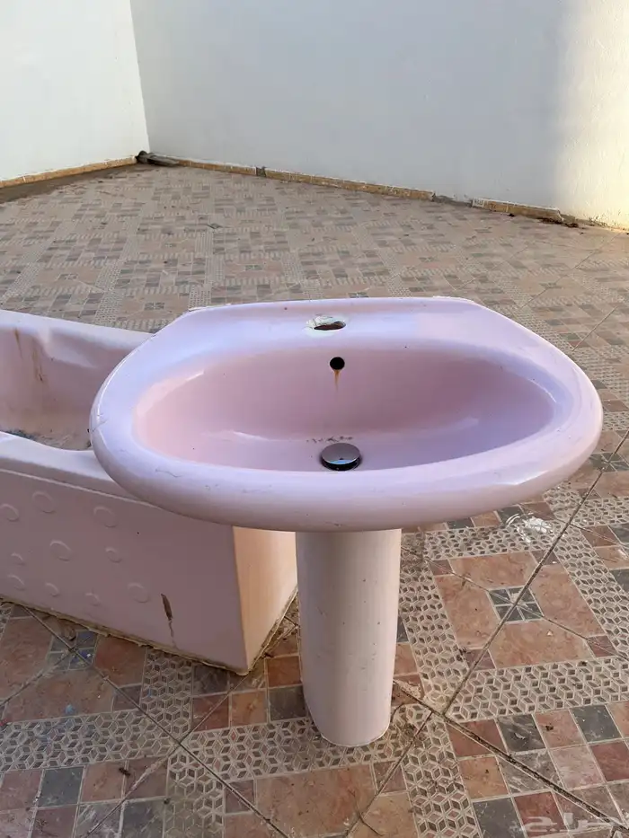 مغسلة حمام وبانيو للبيع 0