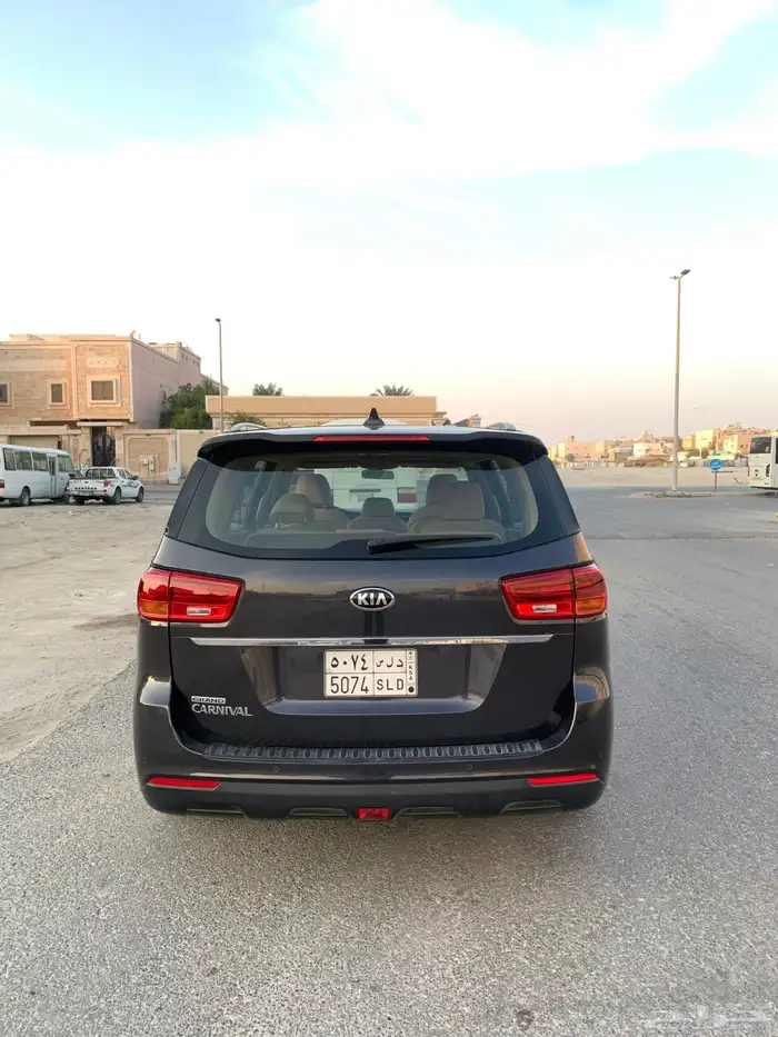 كيا كرنيفال 2020 ( تم البيع  ) 5