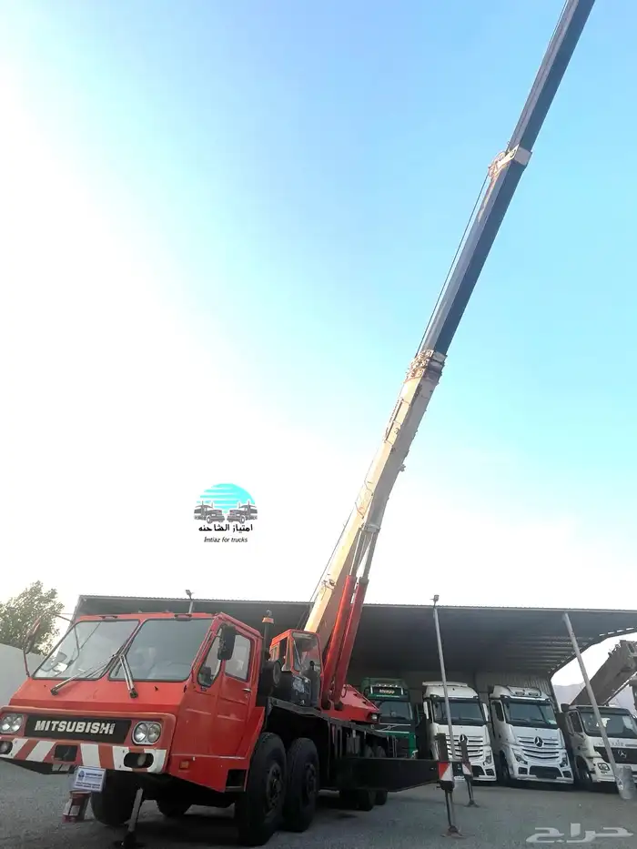 كرين تدانو TADANO 50 طن موديل 1991 وارد اباحسين ياباني اصلي 13