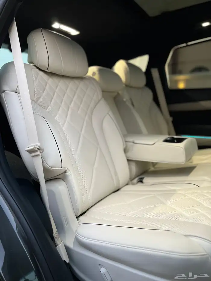 جينيسيس GV80 رويال فل كامل 2025 مالك اول سعودي وكالة 51