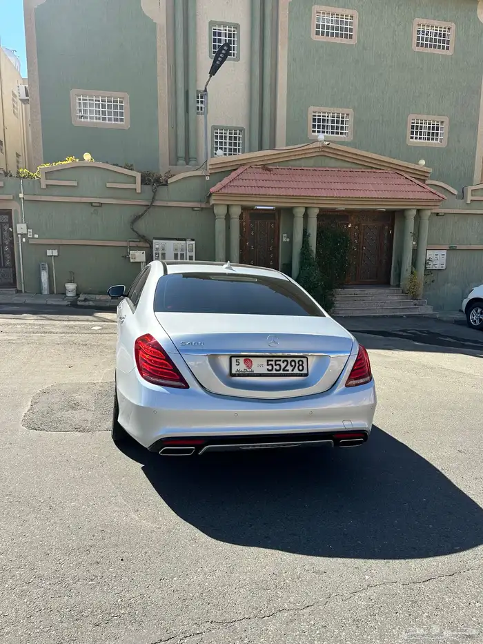 مرسيدس S400 م 2016 نظيف ومفحوص 7