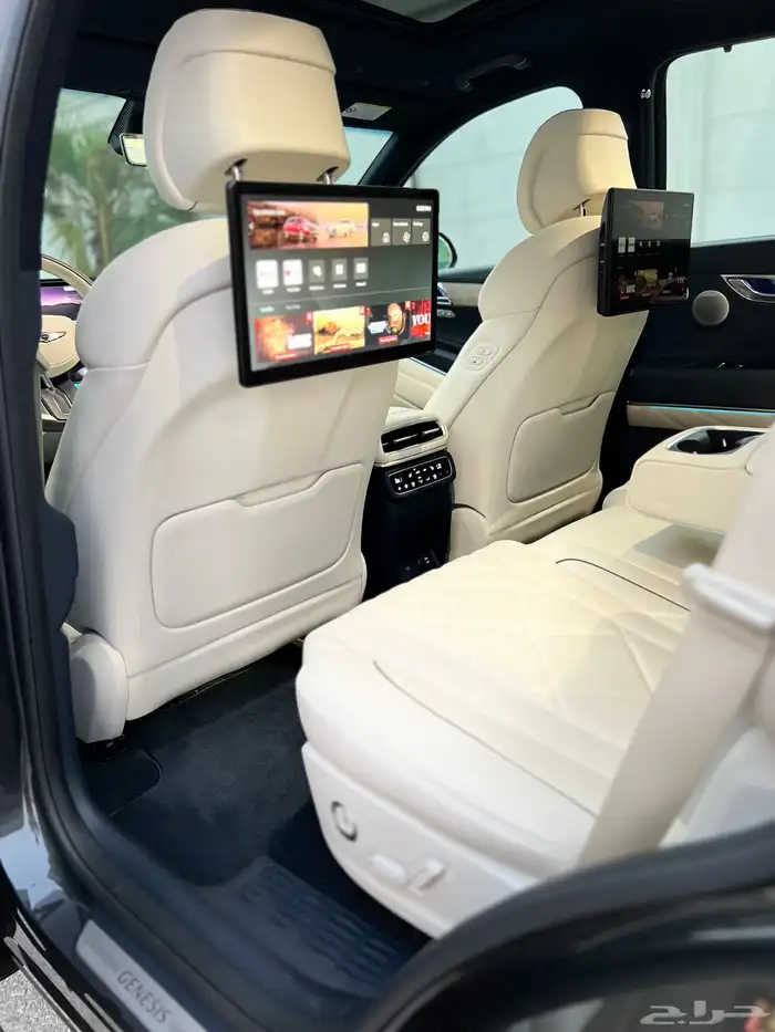 جينيسيس GV80 رويال فل كامل 2025 مالك اول سعودي وكالة 31