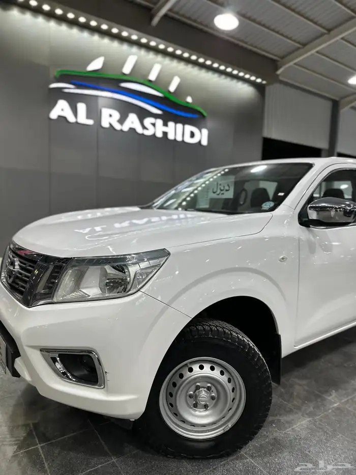 نافارا ديزل 2018 فل كامل دبل لدى معرض(عبيد الرشيدي) 2