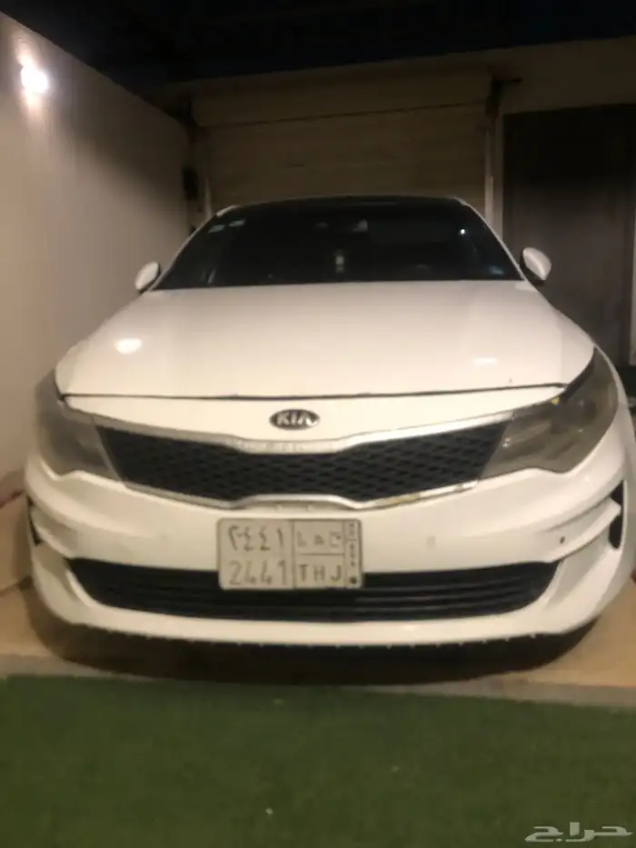 كيا اوبتما 2016 GT (فل كامل -تيربو) 2