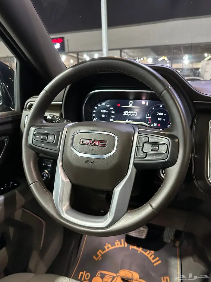 جي ام سي يوكن 2023 XL دبل وكالة بدي ومحركات شرط 28