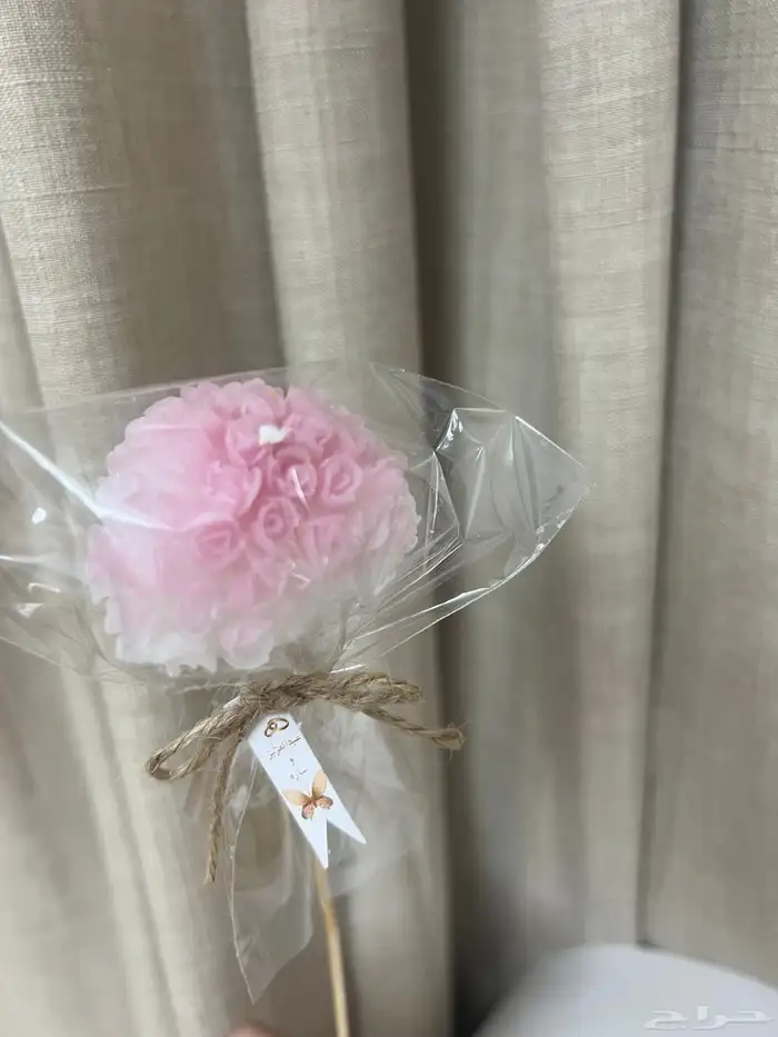 شموع توزيعات مع الثيم حسب الطلب 32