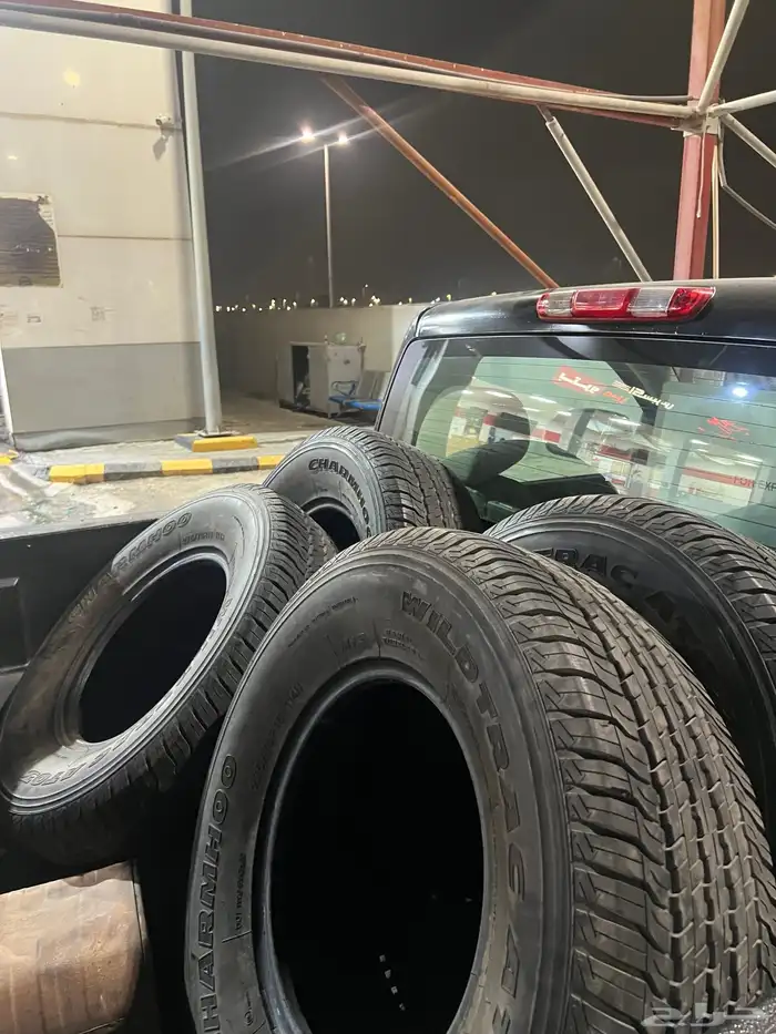 كفرات شبه الجديده 0