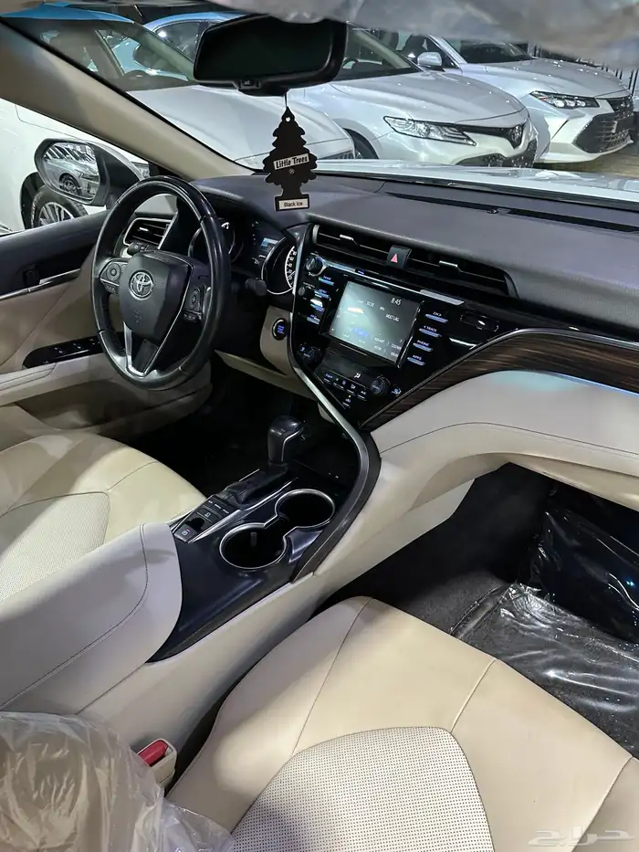 تويوتا كامري 2020 قراندي فل وكالة بدي ومحركات مشروط 36