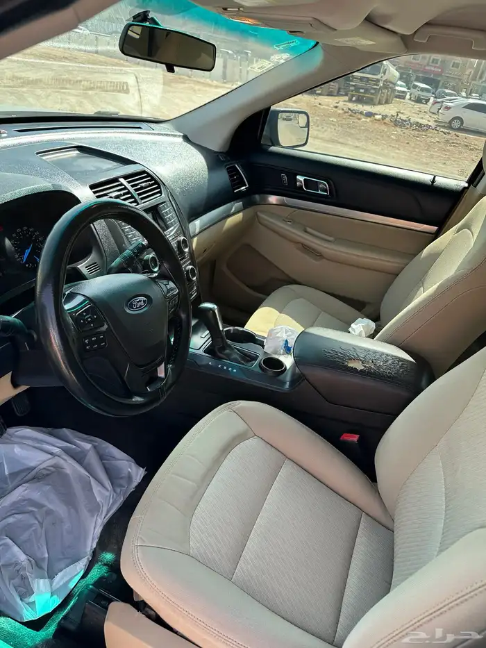 إكسبلورر أسود 2016 ستاندر بدون دبل ماشي حوالي 292 ألف 10