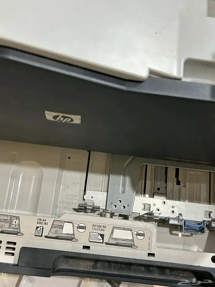 طابعه HP تقريبا جديده ناقصها تقريبا 3 احبار وممتازه 0