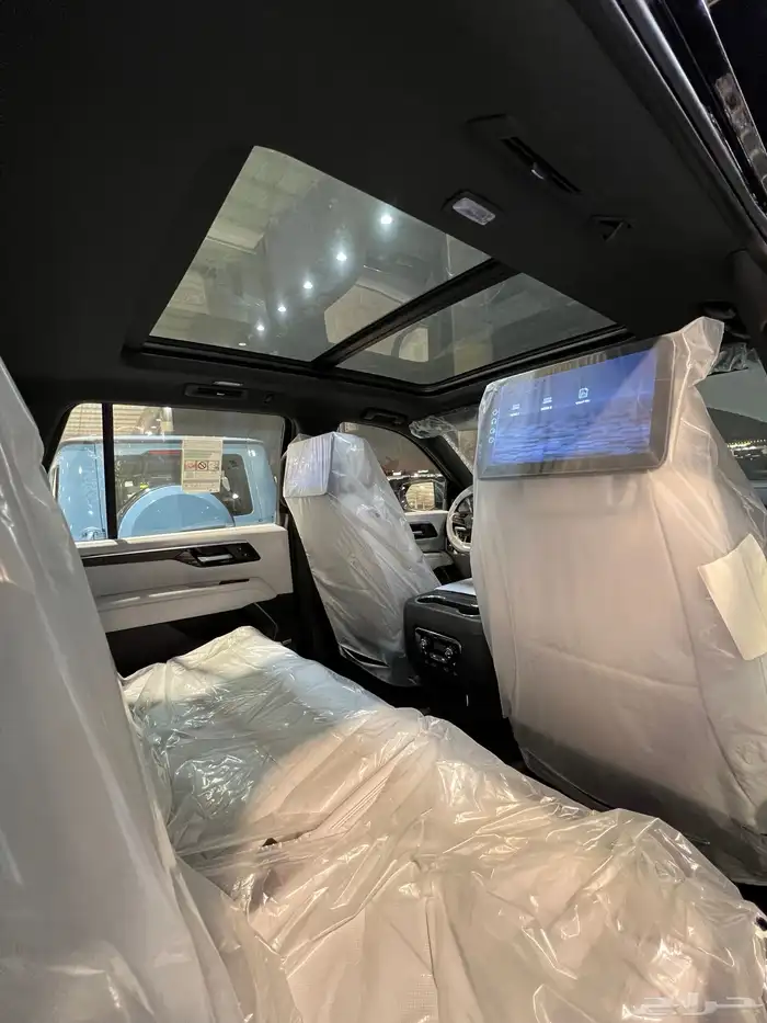 تاهو بريمير 2025 أسود داخلي ابيض 19