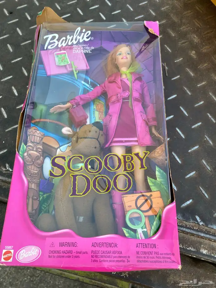 دمية دميه باربي Barbie فنتج انتاج 2001 جديده 0