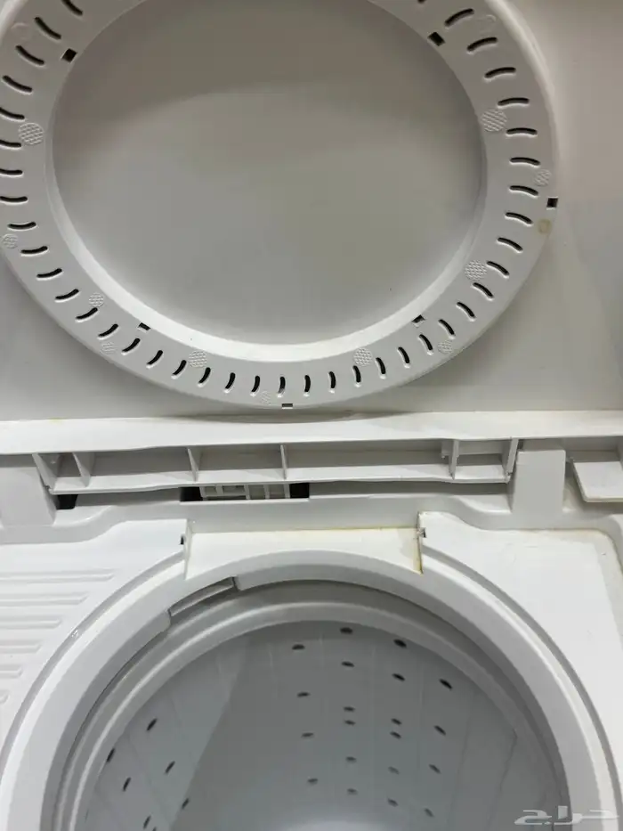 غسالة LGكبيره وقويه   وغسالة هاس   وثلاجه هاس صغيره جدا نظي 3