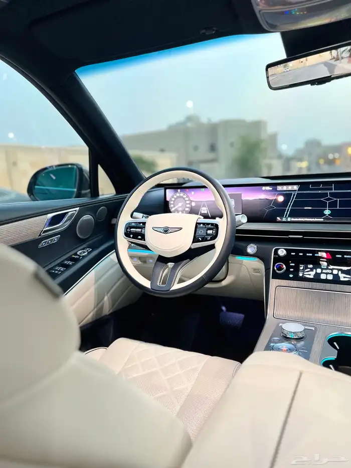 جينيسيس GV80 رويال فل كامل 2025 مالك اول سعودي وكالة 38