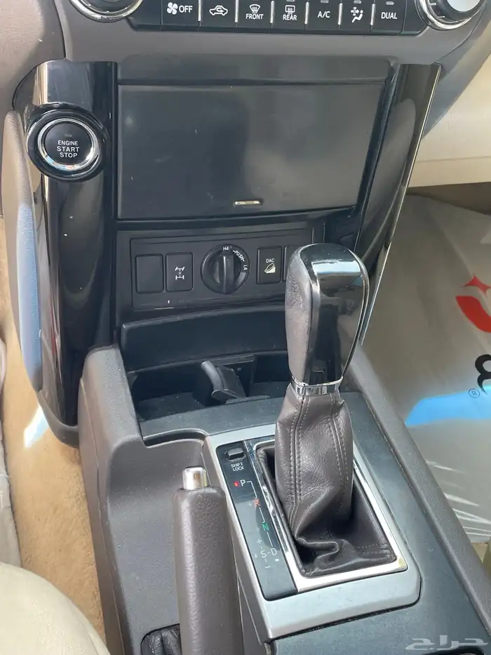 للبيع برادو فل كامل 2014 زينون سعودي 3