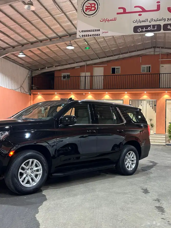 شيفروليه تاهو 2022 دبل 2