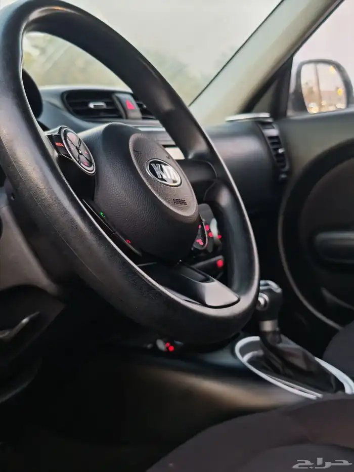 كيا سول 2016 وكاله عداد 100 فقط 34