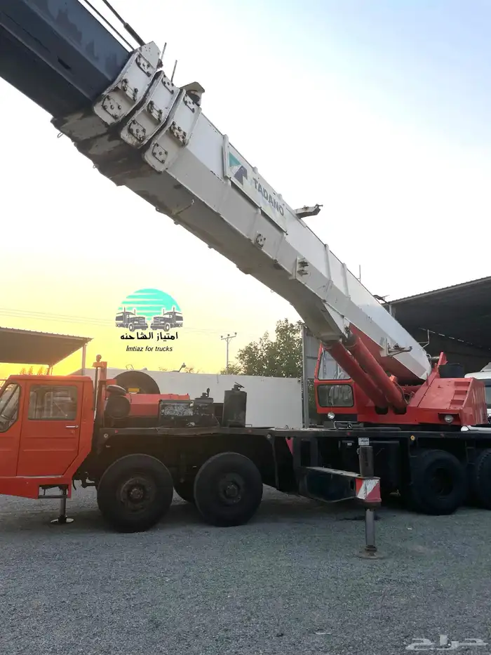 كرين تدانو TADANO 50 طن موديل 1991 وارد اباحسين ياباني اصلي 18