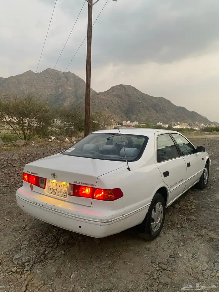 كامري 2001 نضيفه 2