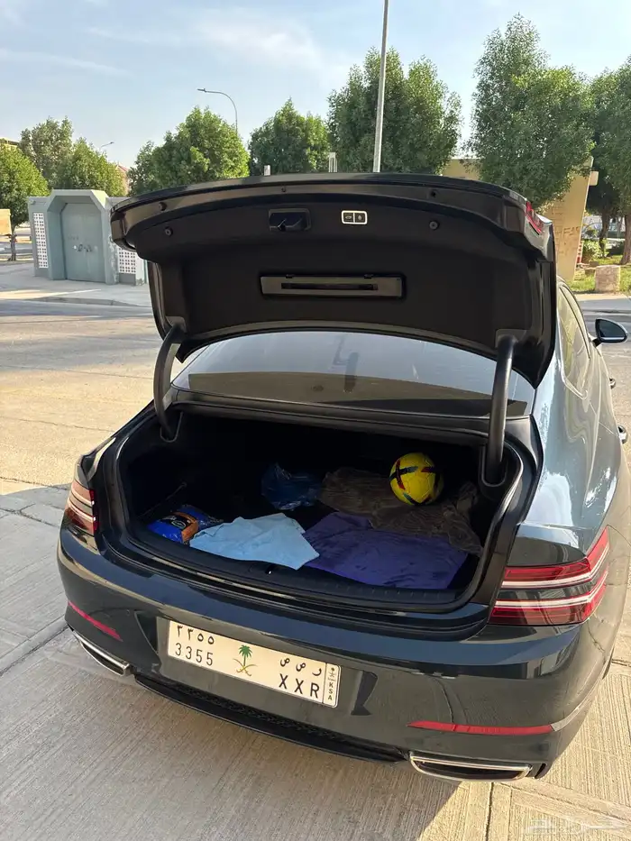 للبيع جينيسس G80 موديل 2021  تيربو 2.5   وارد كوريا   AWD 3