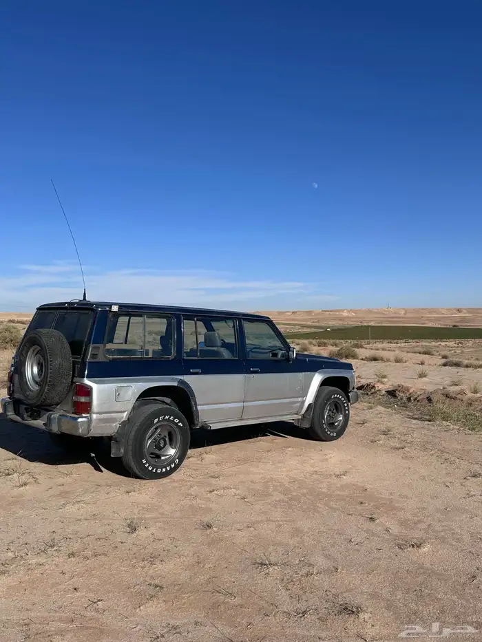 جيب نيسان مكينت لكزز 400 3