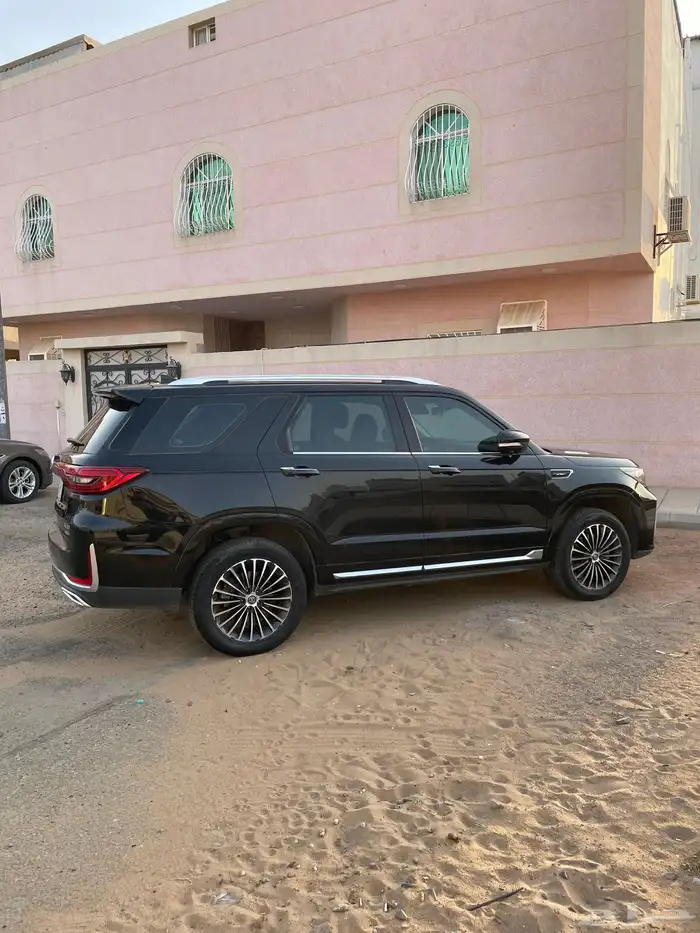 شانجان CS95 رويال فل كامل 2022 ممشى قليل 1