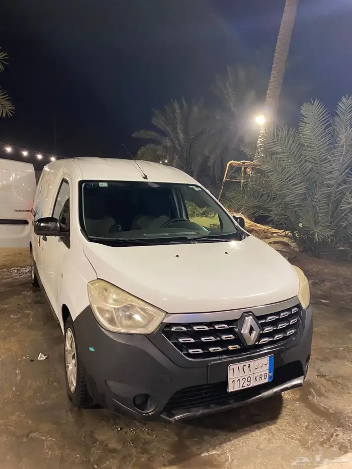 مغسلة متنقلة رينو دوكر 2020 0