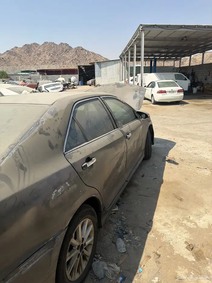 كامري 2012 مسقطه بيع قطع السياره مسقطه تشليح 5