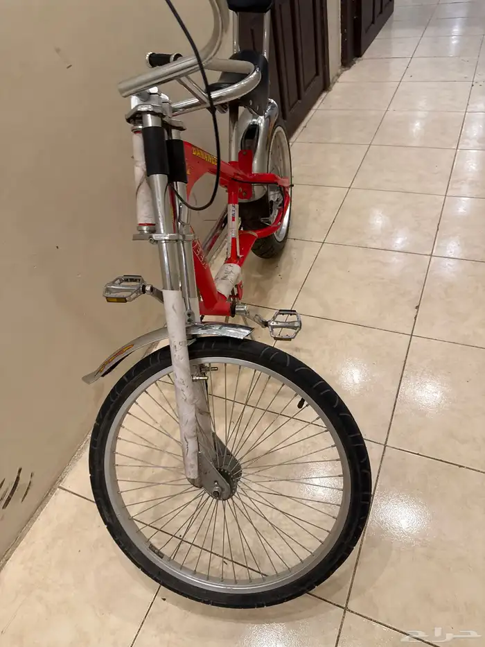 دراجه هاري أو هيز مقاس 24 لم تستخدم 1