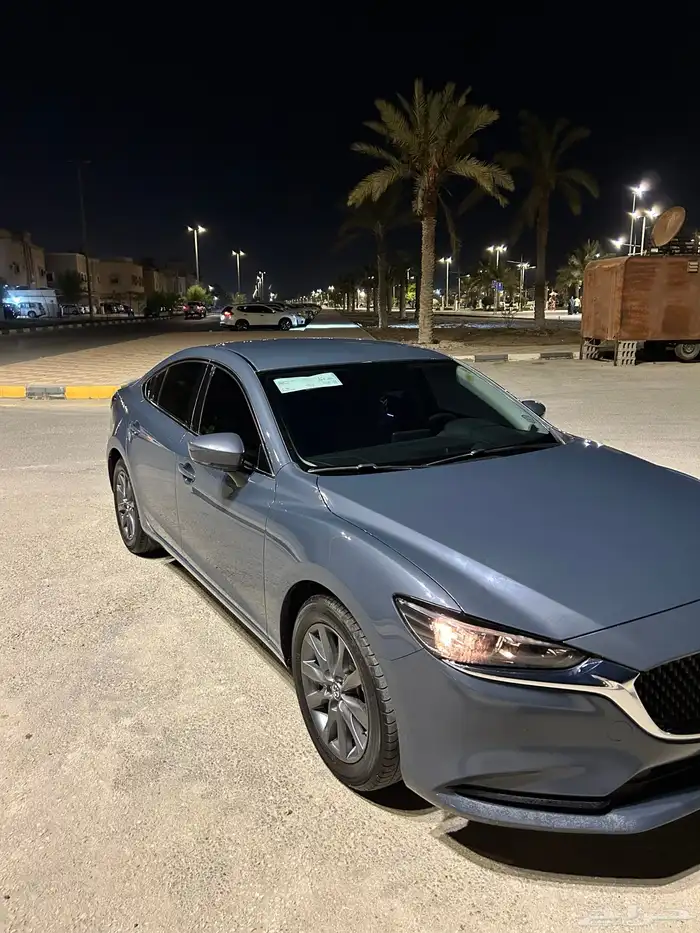 مازدا 6 2025 ستاندر سعودي 6