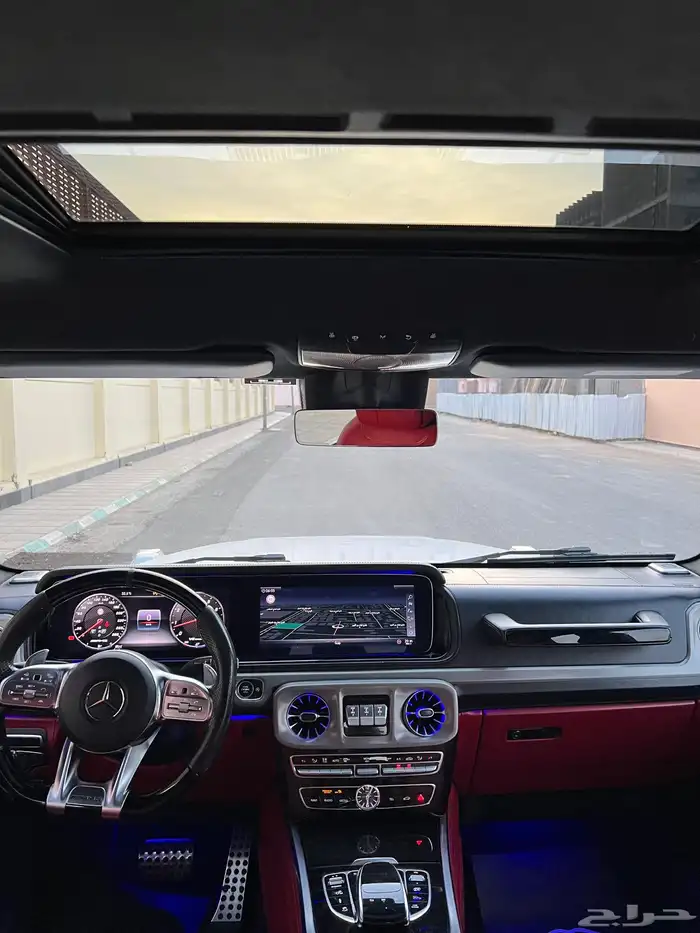 مرسيدس G63 خليجي 2020 14